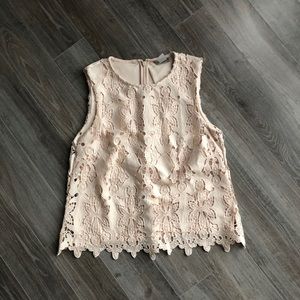 H&M Lace Top